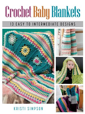 cover image of Crochet Baby Blankets